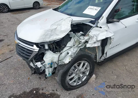 2022 Chevrolet Equinox Fwd Ls from USA, damaged, VIN 3GNAXHEV6NS203646